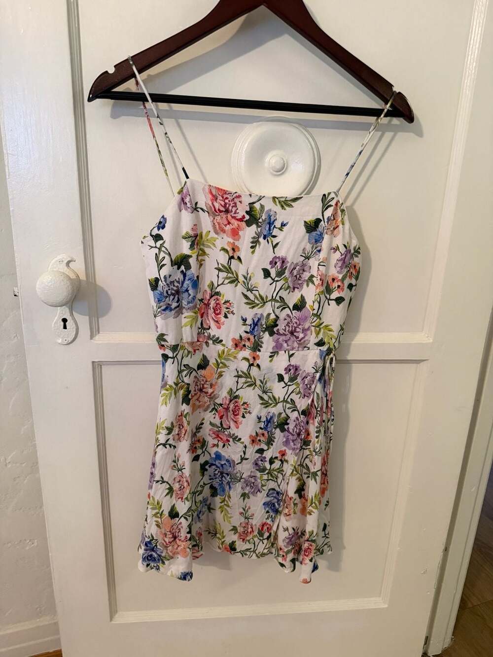 Alice + Olivia Trixie Floral Mini Dress
